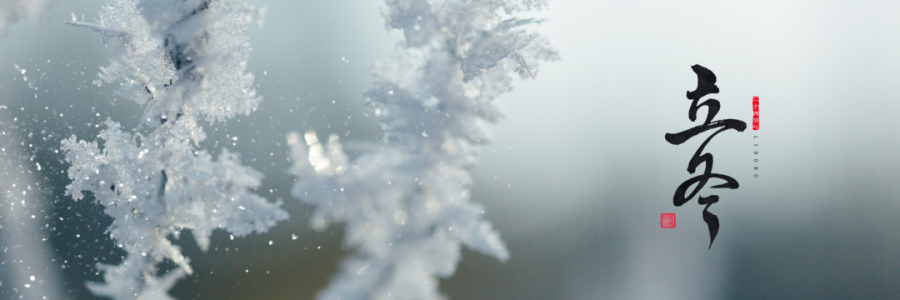 立冬丨萬物收藏，天地初寒