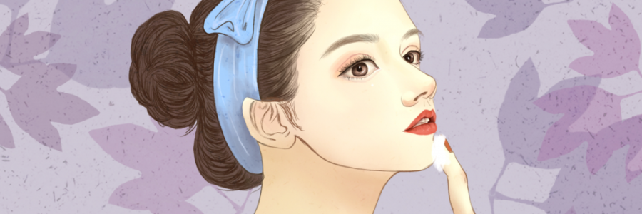 艾灸是如何美容的？任時光匆匆，你依舊很美！