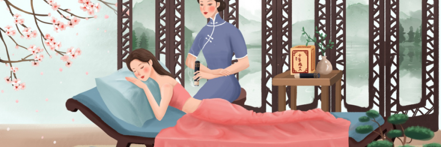 春灸氣海榮百脈，今年運氣不會壞！