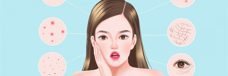 看病先看臉，痘長(zhǎng)在哪里，問(wèn)題出在哪里！