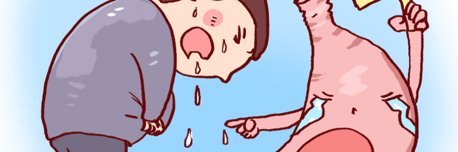 胃不好灸此穴，比吃藥還管用！